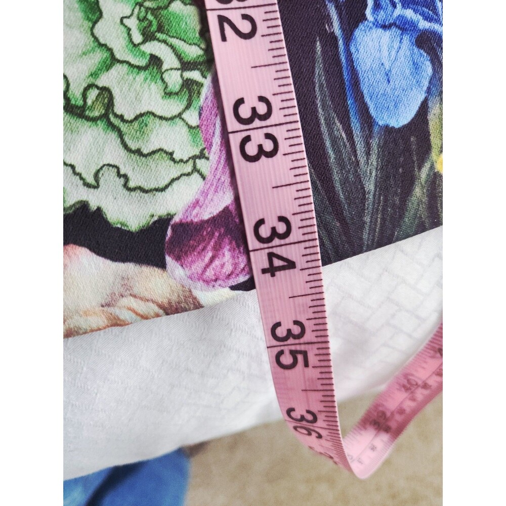 Alice + Olivia Latoya Floral Mini Blazer Dress 6 Black Botanical Garden Jacquard - Picture 8 of 11